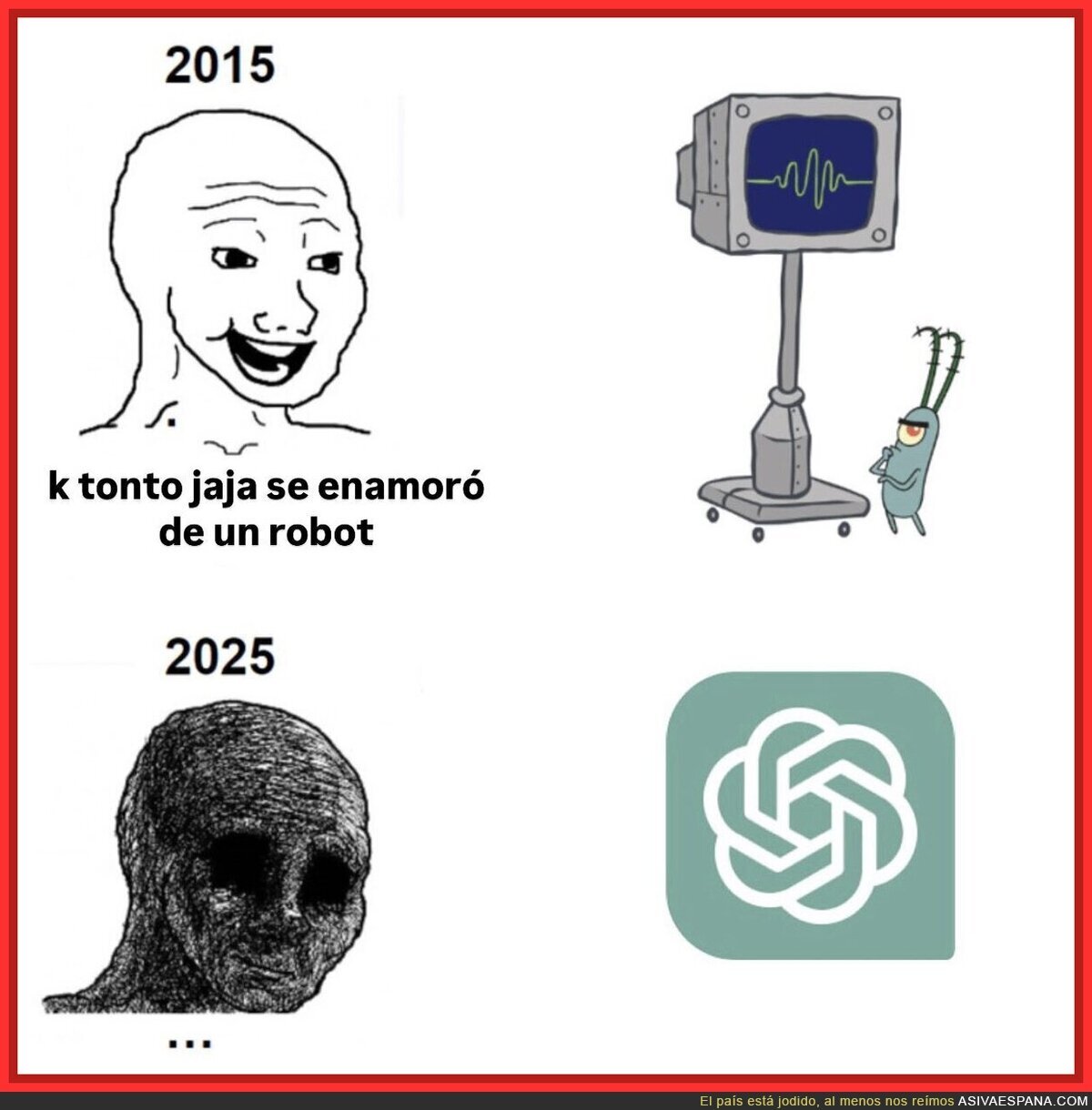 10 años más tarde dependemos de las máquinas