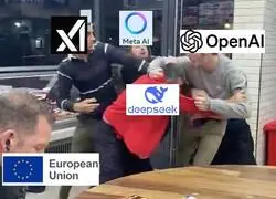 As&iacute; est&aacute; el patio de la IA