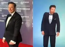 Elon Musk se mueve igual que los personajes de Los Sims