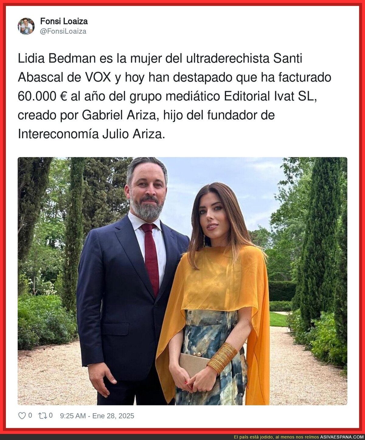 La buena vida de Lidia Bedman