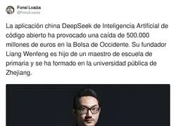 China le ha dado un buen palo a Estados Unidos con la Inteligencia Artificial