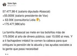 &iquest;Nadie critica a la familia Abascal por sus chiringuitos?