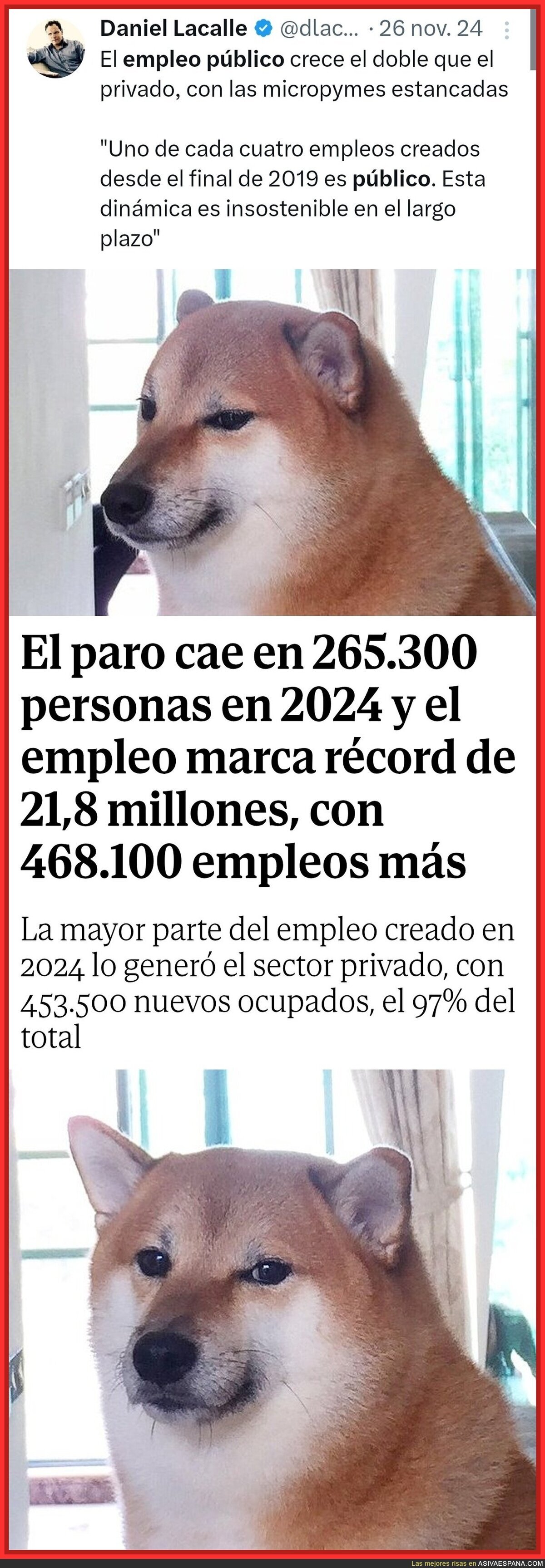 A Daniel Lacalle le ha salido mal la predicción