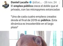 A Daniel Lacalle le ha salido mal la predicci&oacute;n