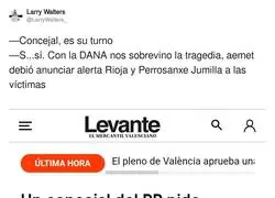 Las prioridades de la gente del PP comprando vino