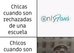 Diferencias entre chicos y chicas al ser rechazados