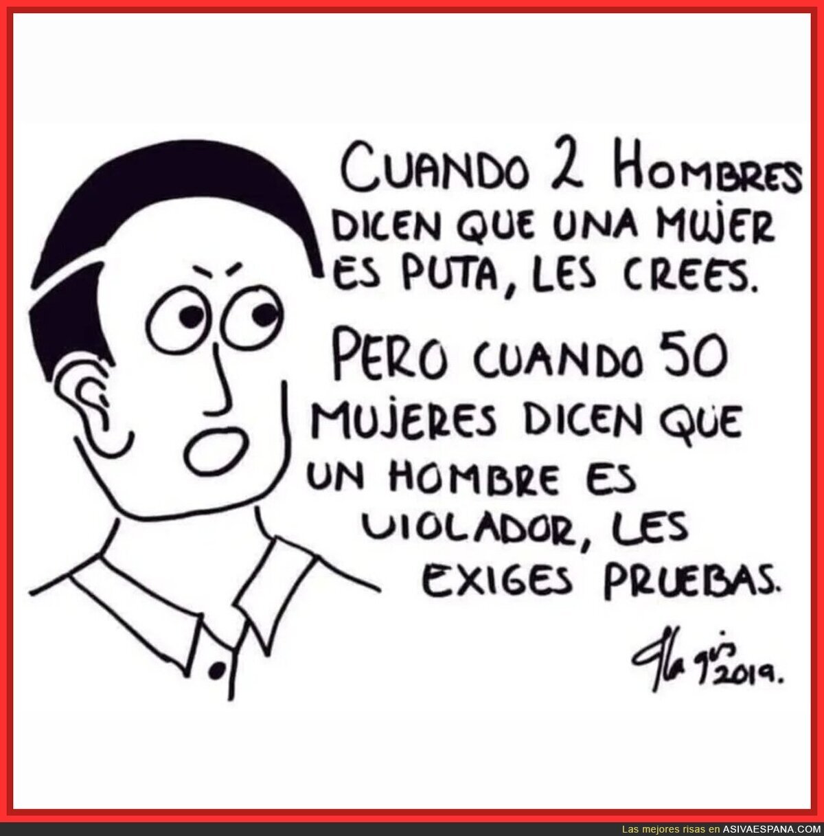 El doble rasero