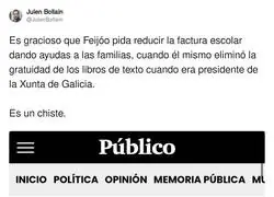 La credibilidad de Feij&oacute;o con las medidas que hizo en el pasado