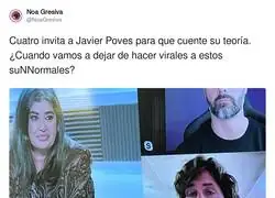 No avanzamos d&aacute;ndole voz a terraplanistas en televisi&oacute;n