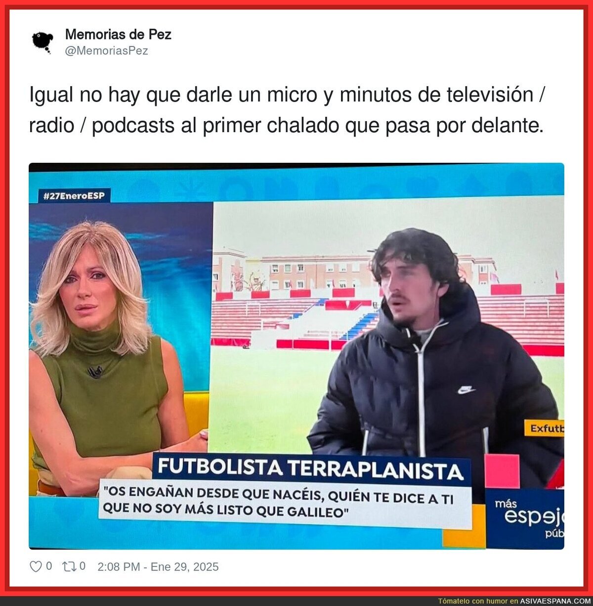Los medios son un peligro público