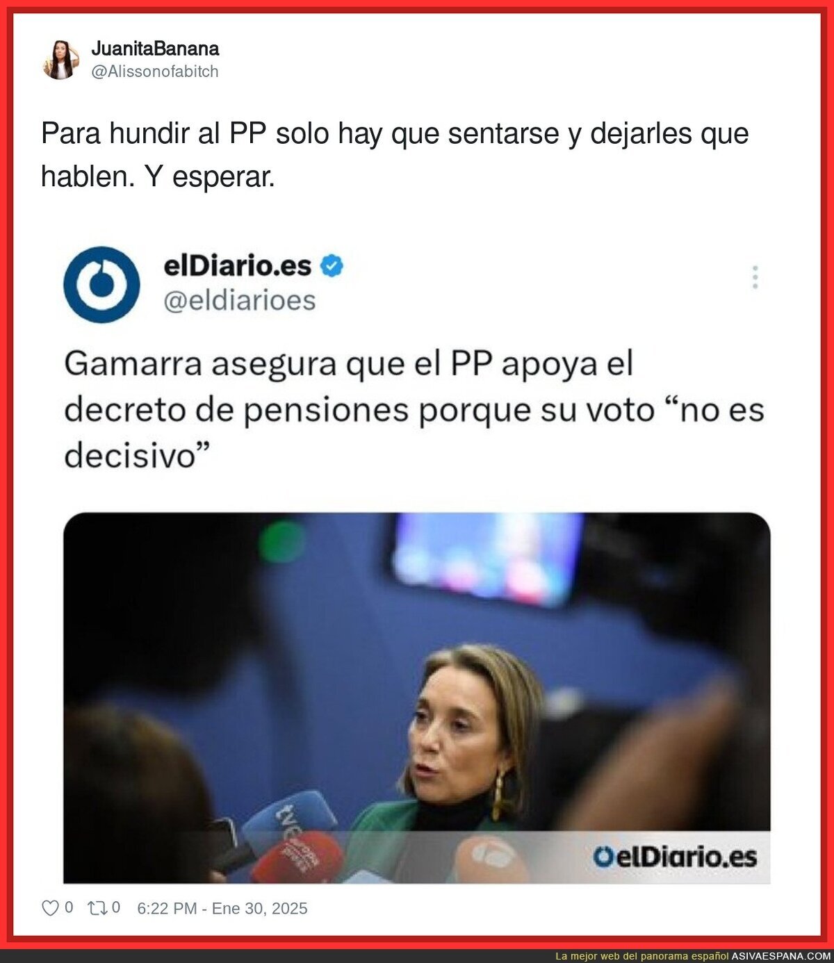 El PP se destruye a si mismo
