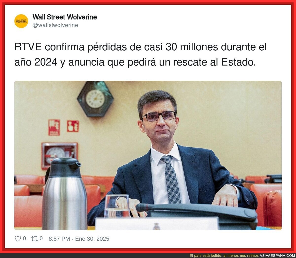 RTVE y las pérdidas