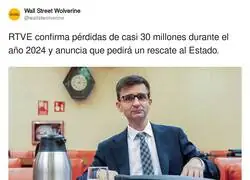RTVE y las p&eacute;rdidas