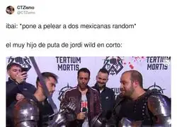 Jordi Wild se ha vuelto a superar