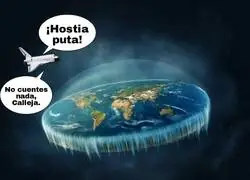 La sorpresa de Calleja al llegar al espacio