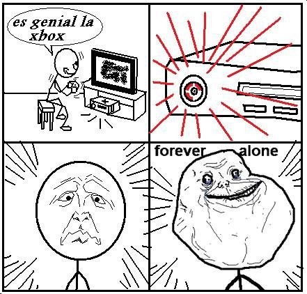Forever_alone - Las luces rojas