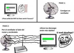 Enlace a Wi-Fi Troll