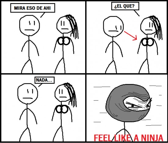 Feel,Like,Ninja