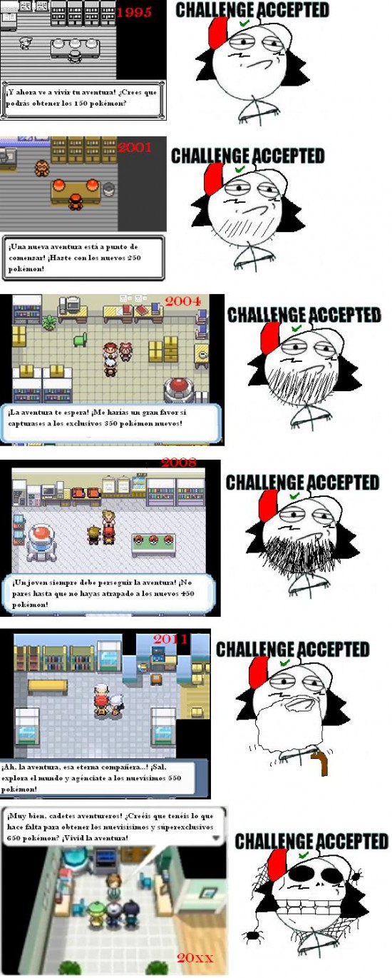 challenge accepted,pokemon