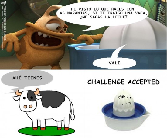 Challenge_accepted - Challenge vaca