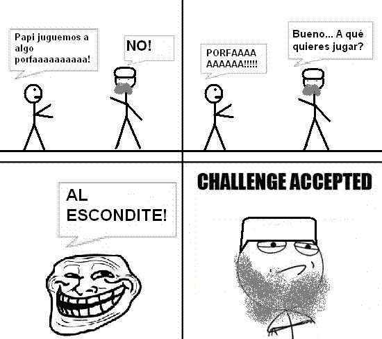 Challenge_accepted - Bin Laden e Hijo