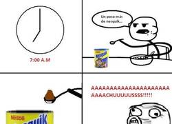 Enlace a Cucharadas de nesquik