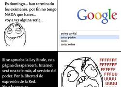 Enlace a No a la Ley Sinde