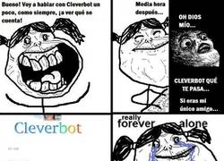 Enlace a Cleverbot te odia