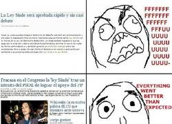 Enlace a Rechazada la Ley Sinde