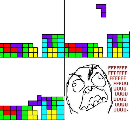 Ffffuuuuuuuuuu - Tetris
