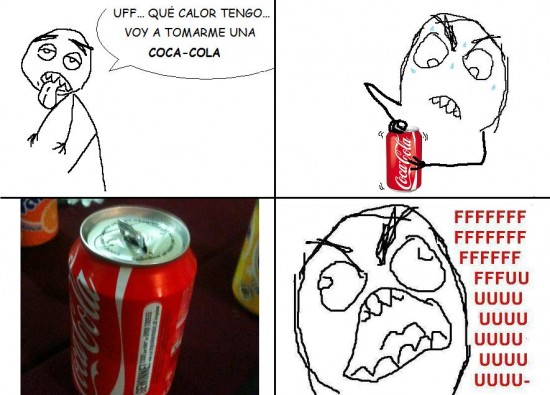 Ffffuuuuuuuuuu - Coca-Cola fail