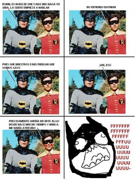 Ffffuuuuuuuuuu - Batman y Robin