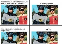 Enlace a Batman y Robin