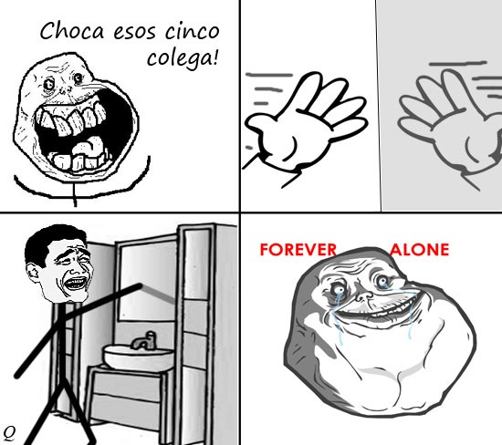 Forever_alone - Forever Espejo