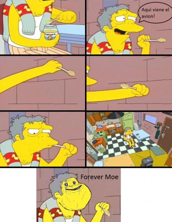 Forever_alone - Forever Moe