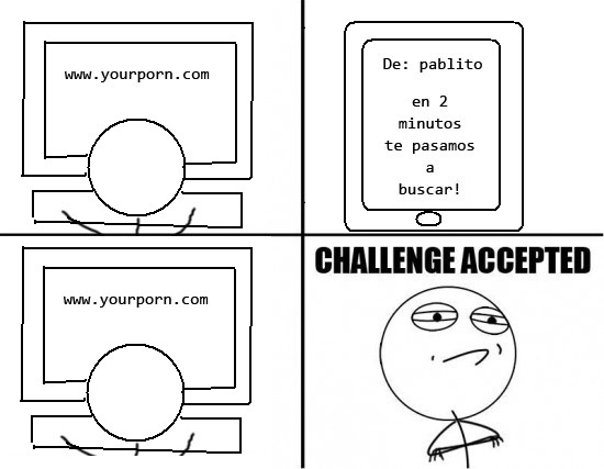 Challenge_accepted - Yo puedo