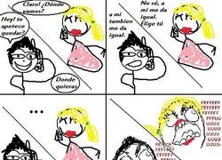 Enlace a Odio quedar contigo