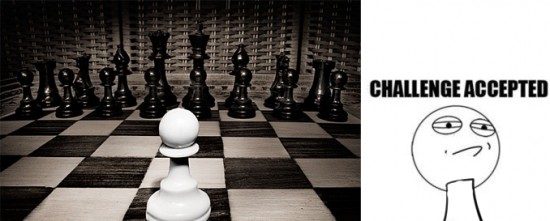 ajedrez,Challenge accepted