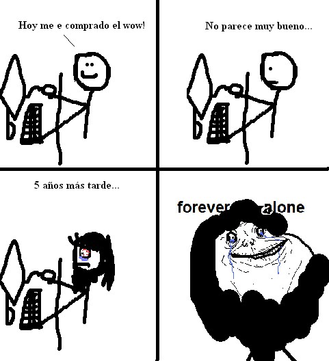 Forever Alone,World of warcraft,WOW