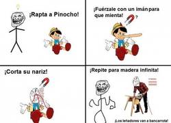 Enlace a Madera infinita