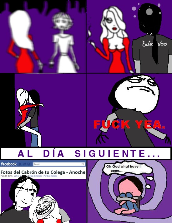 fea,fuck yea,ligar,oh god what have I done?,Troll face