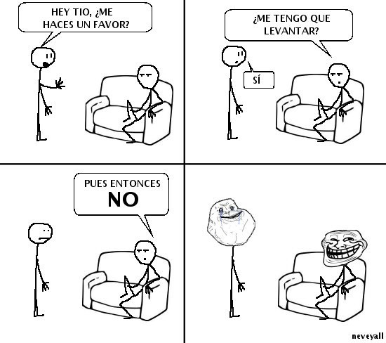 favor,forever alone,mix,troll,troll face