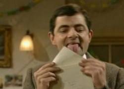 Enlace a La carta de Mr. Bean