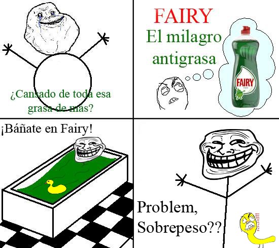 fairy,problem,sobrepeso