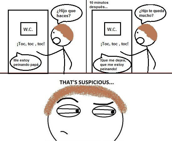 Thats_suspicious - Qué haces en el baño