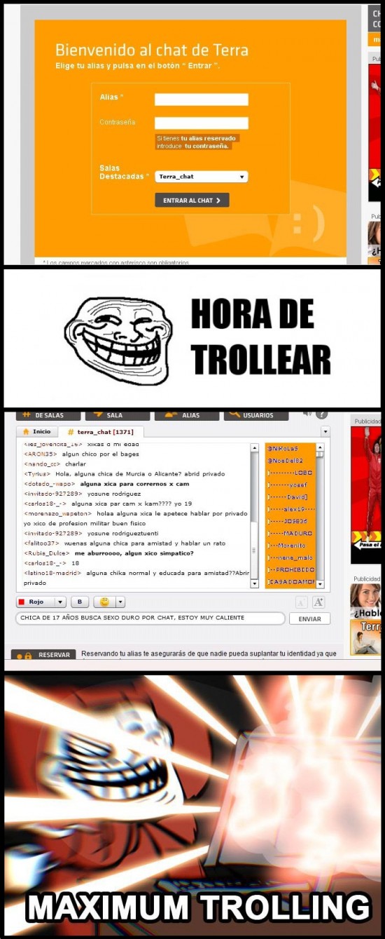 chat,cool face,terra,troll face