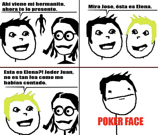 Pokerface - Elena