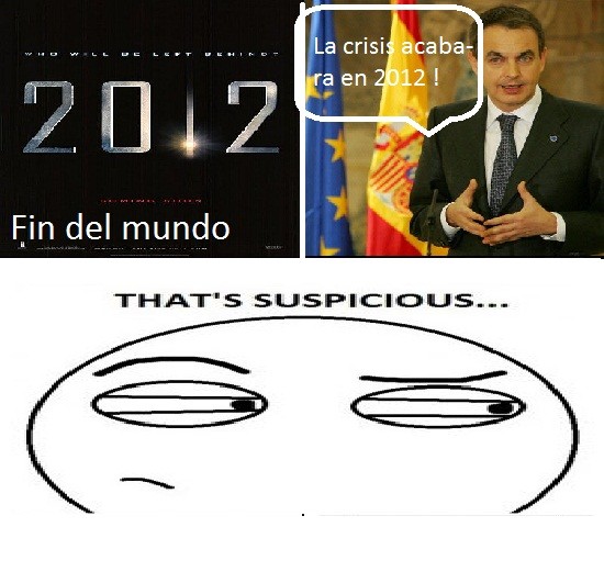 2012,crisis,fin del mundo,suspicious,zapatero