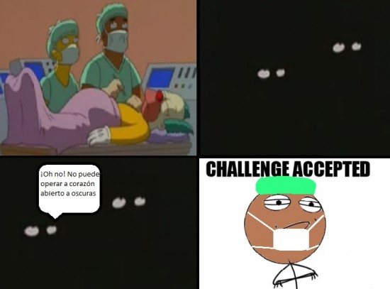 Challenge_accepted - ¿Qué no? ¿Qué se apuesta?