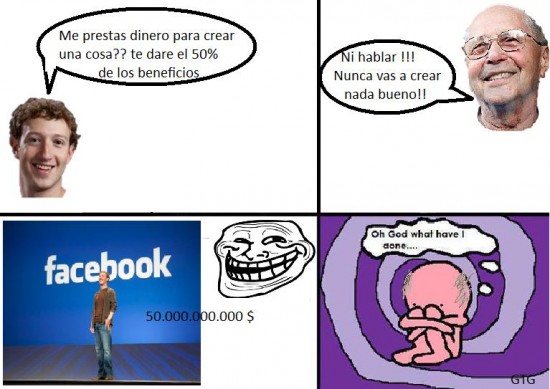 dinero,facebook